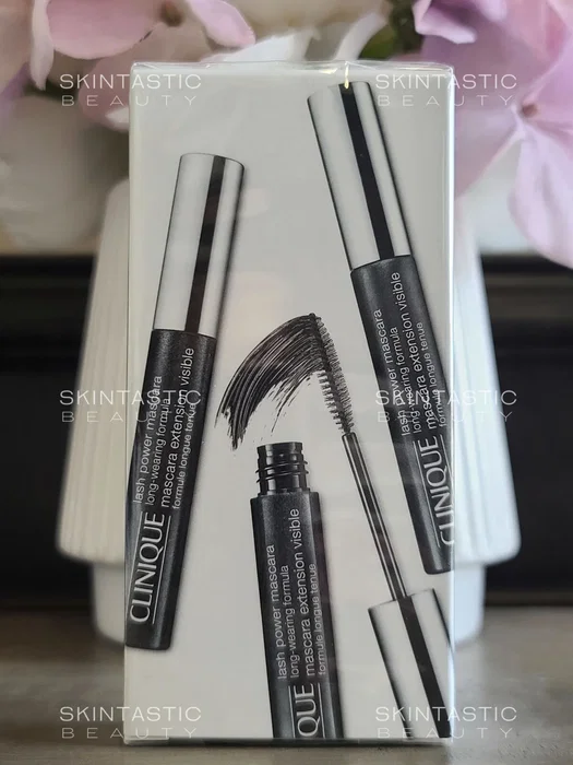 Clinique Set Trio Lash Power Extension Mascara Onyx noir